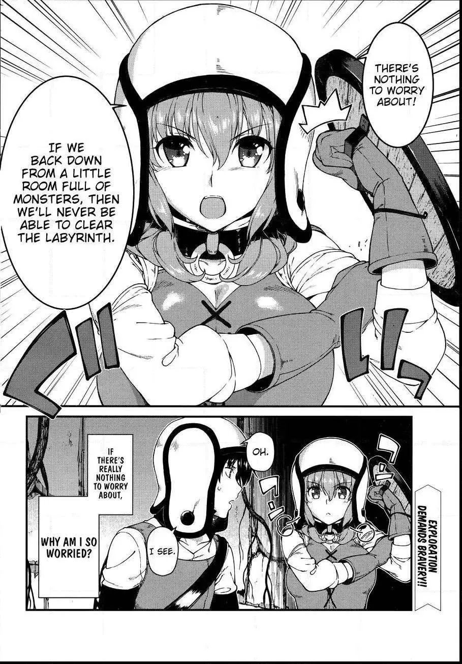 Isekai Meikyuu de Harem o Chapter 7.2 page 35 - 