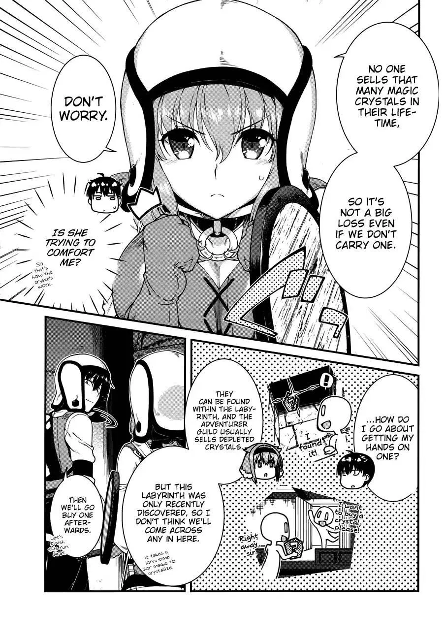 Isekai Meikyuu de Harem o Chapter 7.2 page 10 - 