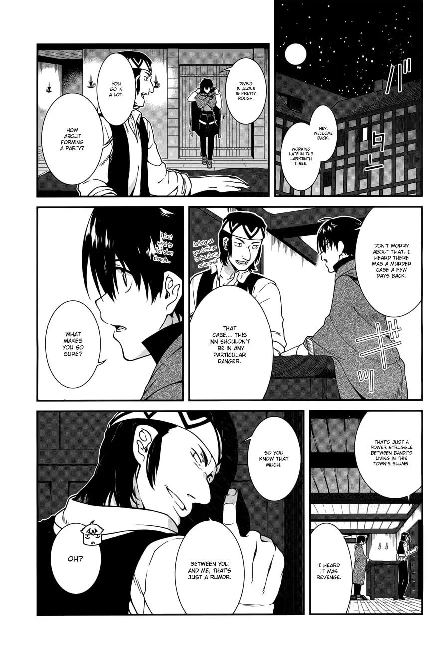 Isekai Meikyuu de Harem o Chapter 7 page 22 - 