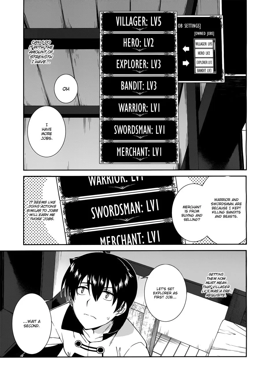Isekai Meikyuu de Harem o Chapter 7 page 4 - 
