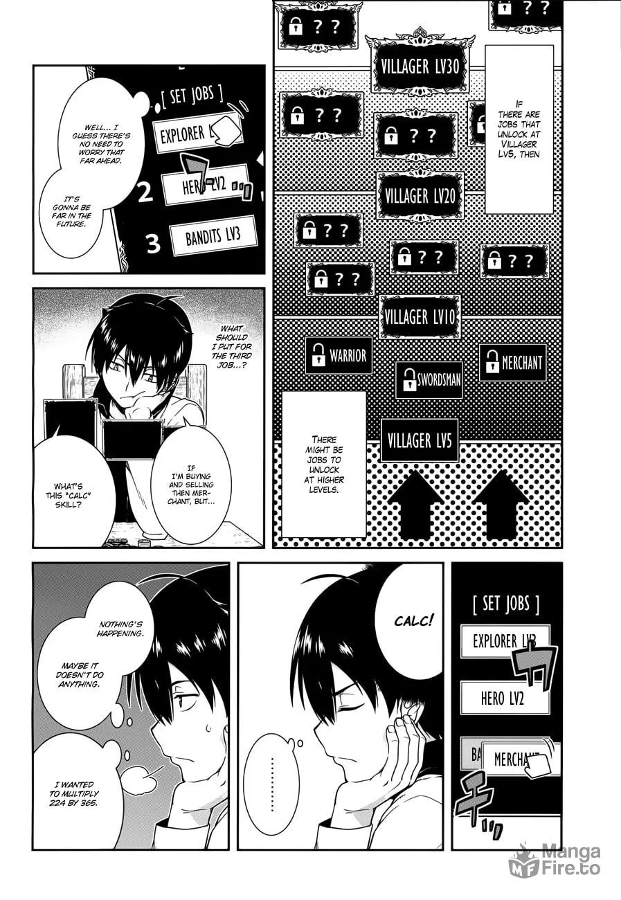 Isekai Meikyuu de Harem o Chapter 7 page 5 - 