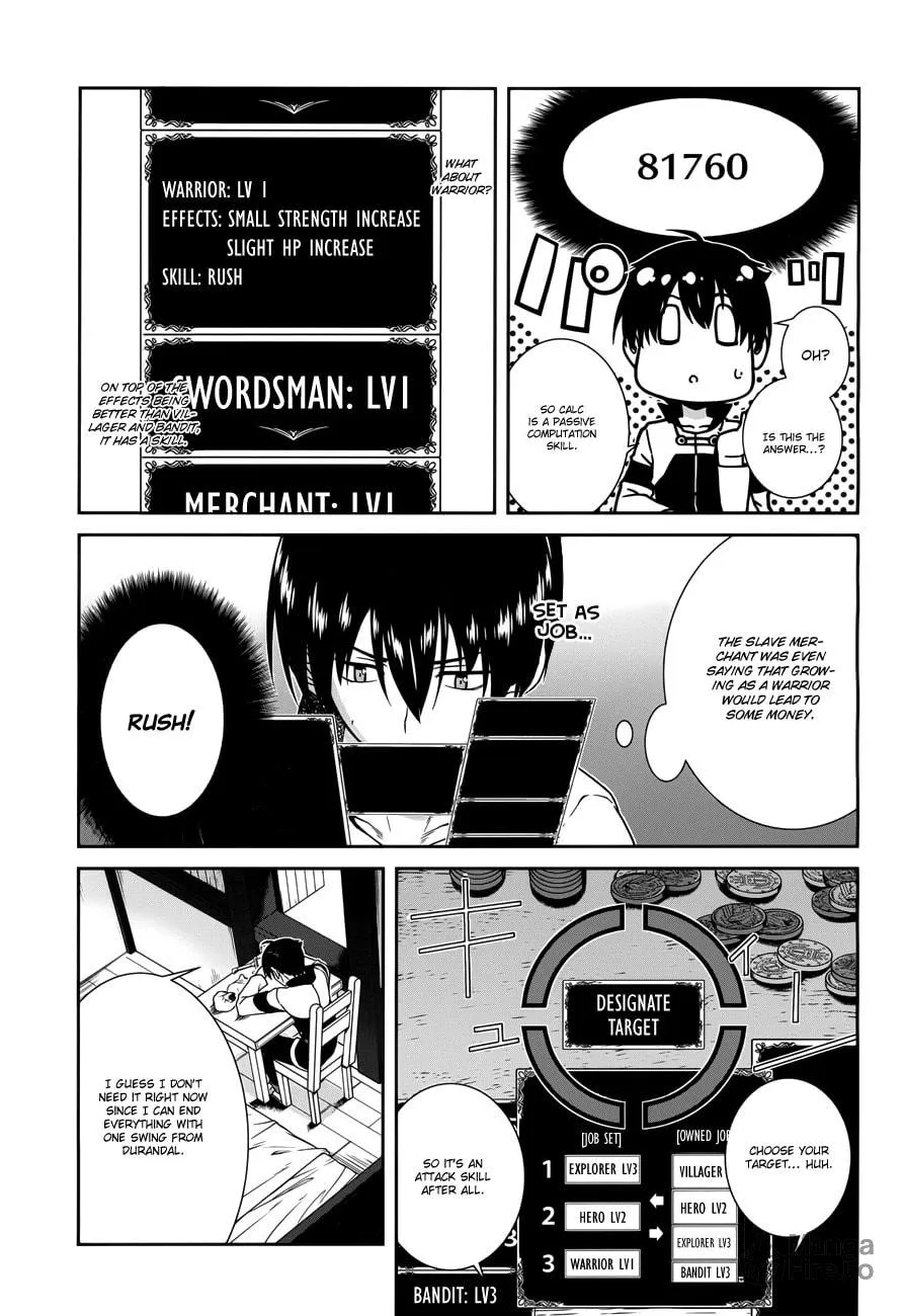 Isekai Meikyuu de Harem o Chapter 7 page 6 - 