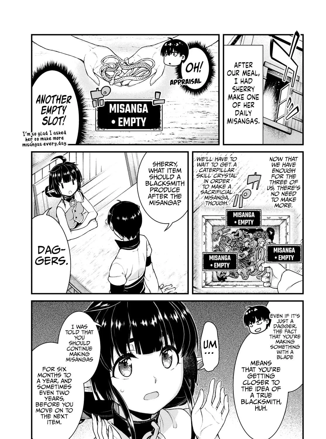 Isekai Meikyuu de Harem o Chapter 70 page 11 - 