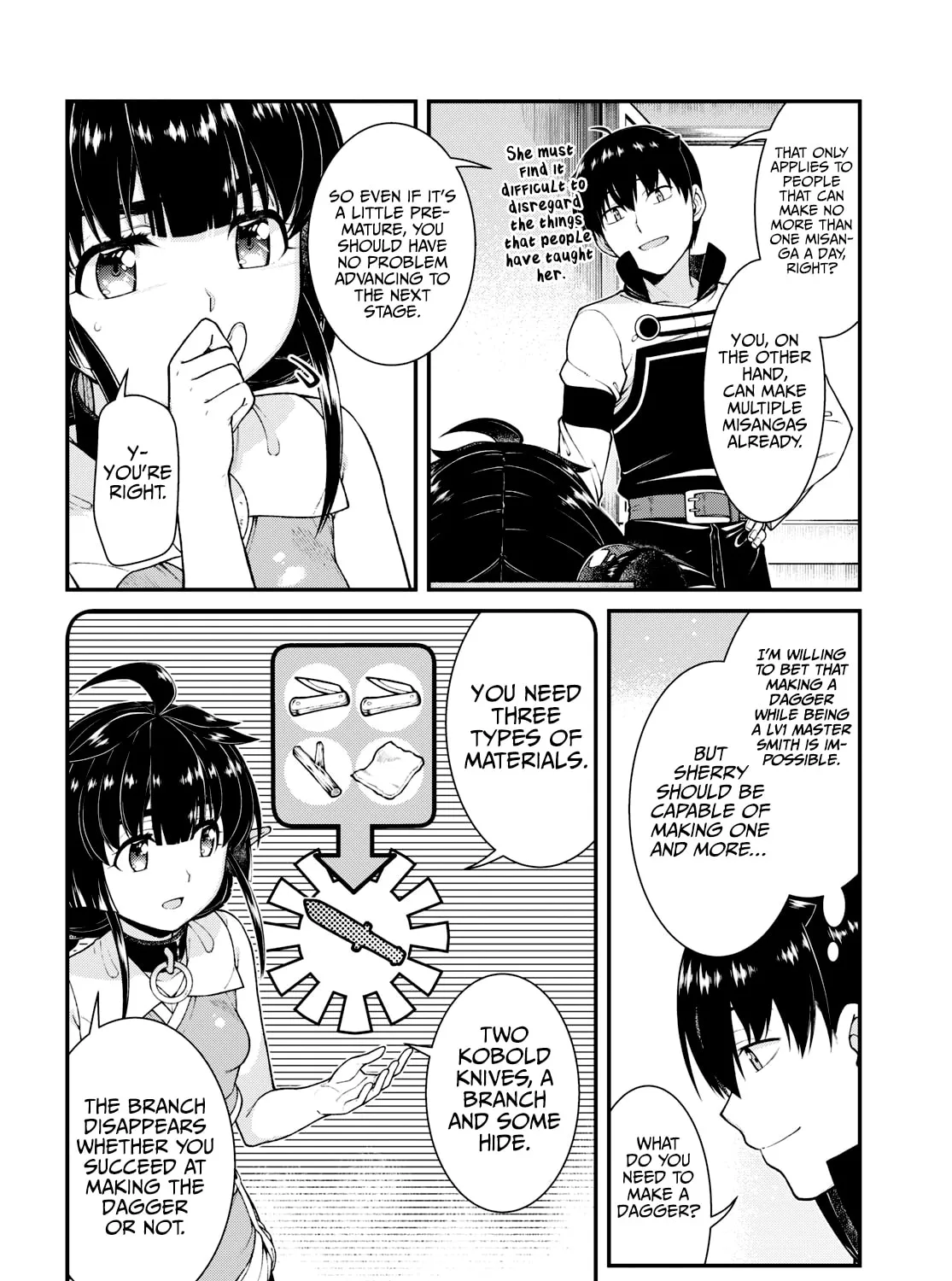 Isekai Meikyuu de Harem o Chapter 70 page 13 - 