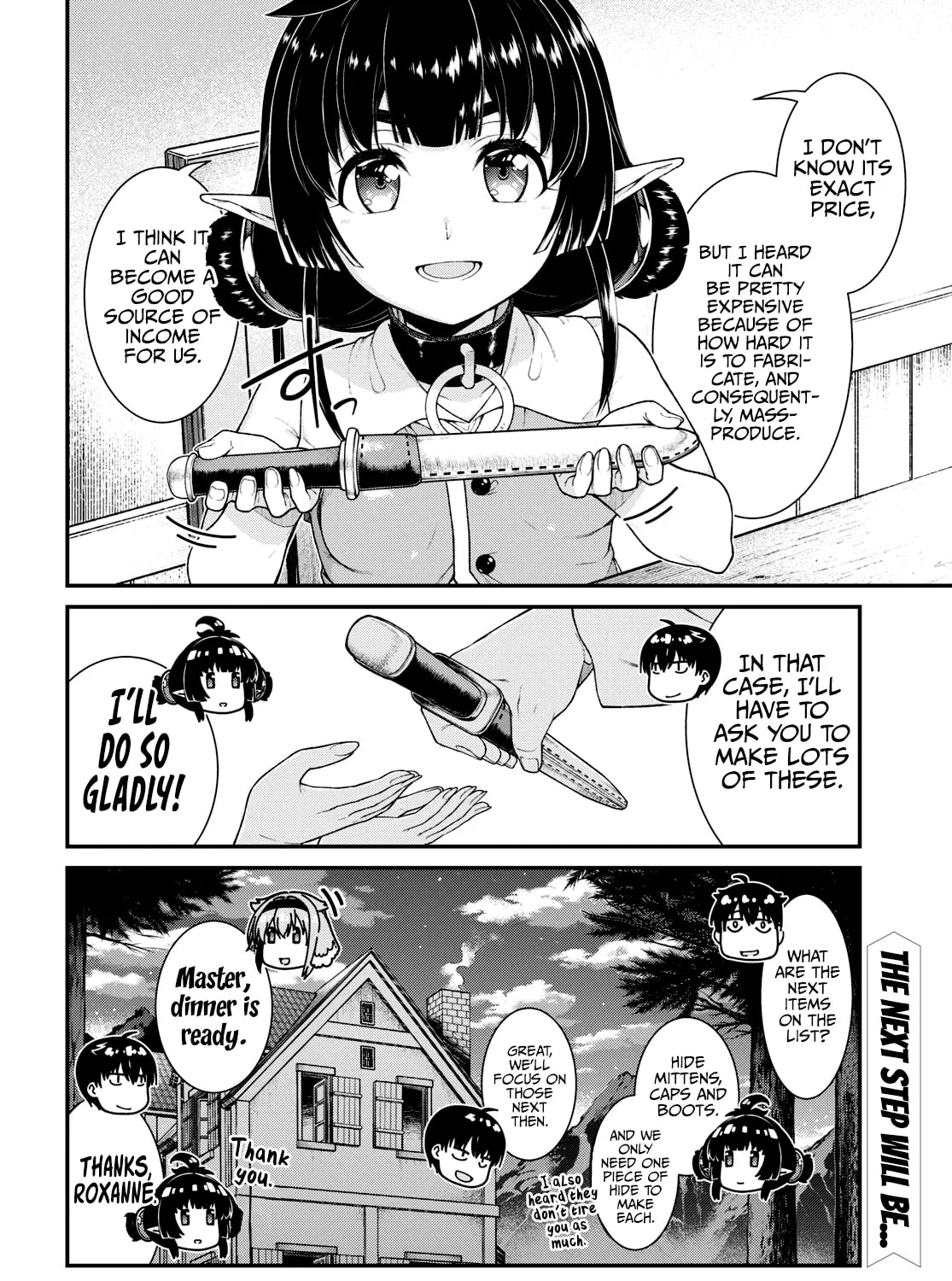Isekai Meikyuu de Harem o Chapter 70 page 21 - 