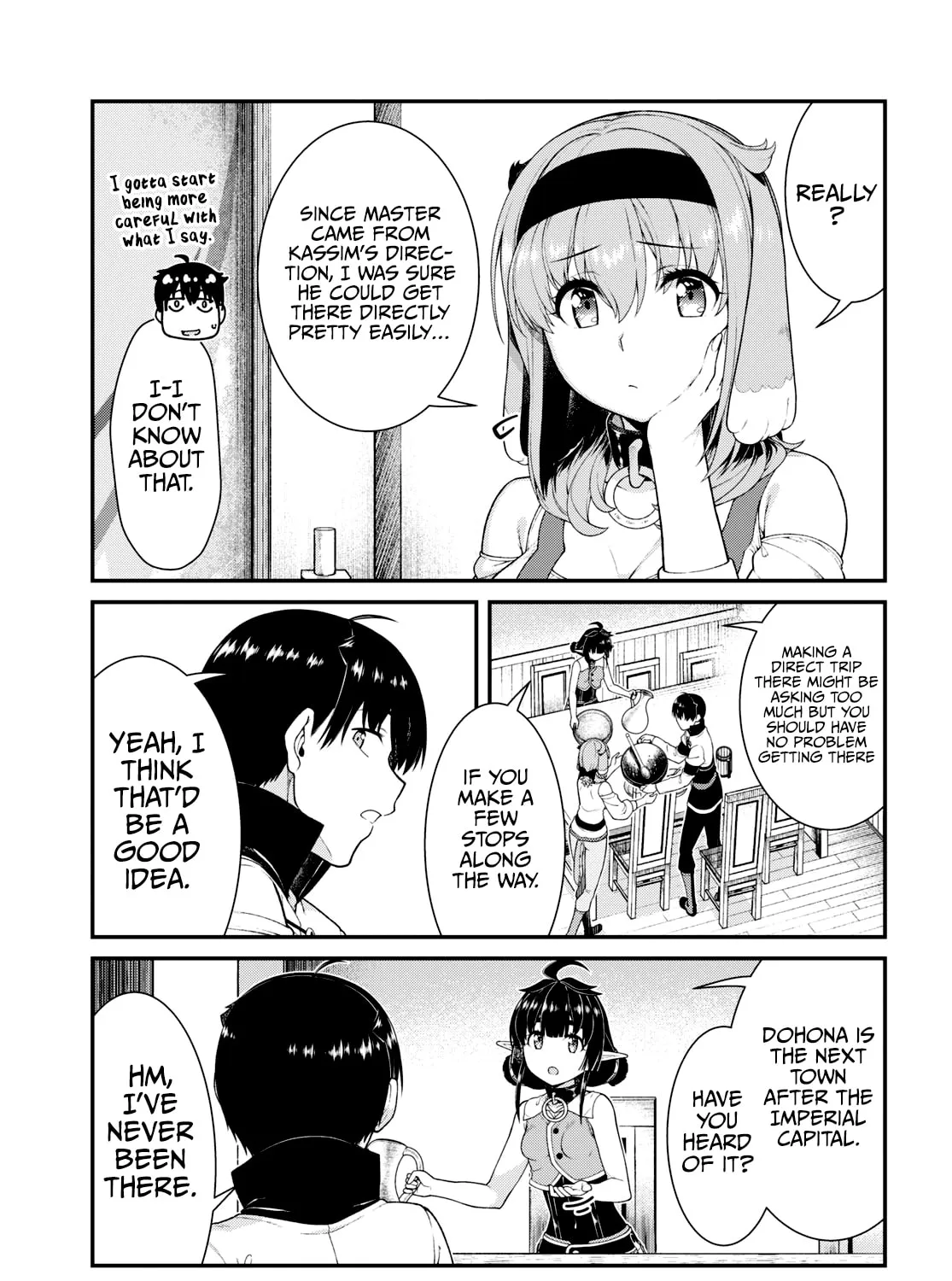 Isekai Meikyuu de Harem o Chapter 70 page 7 - 