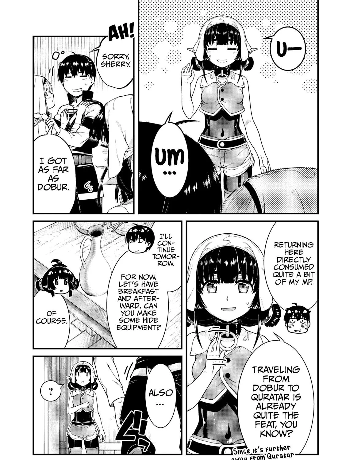 Isekai Meikyuu de Harem o Chapter 71 page 11 - 
