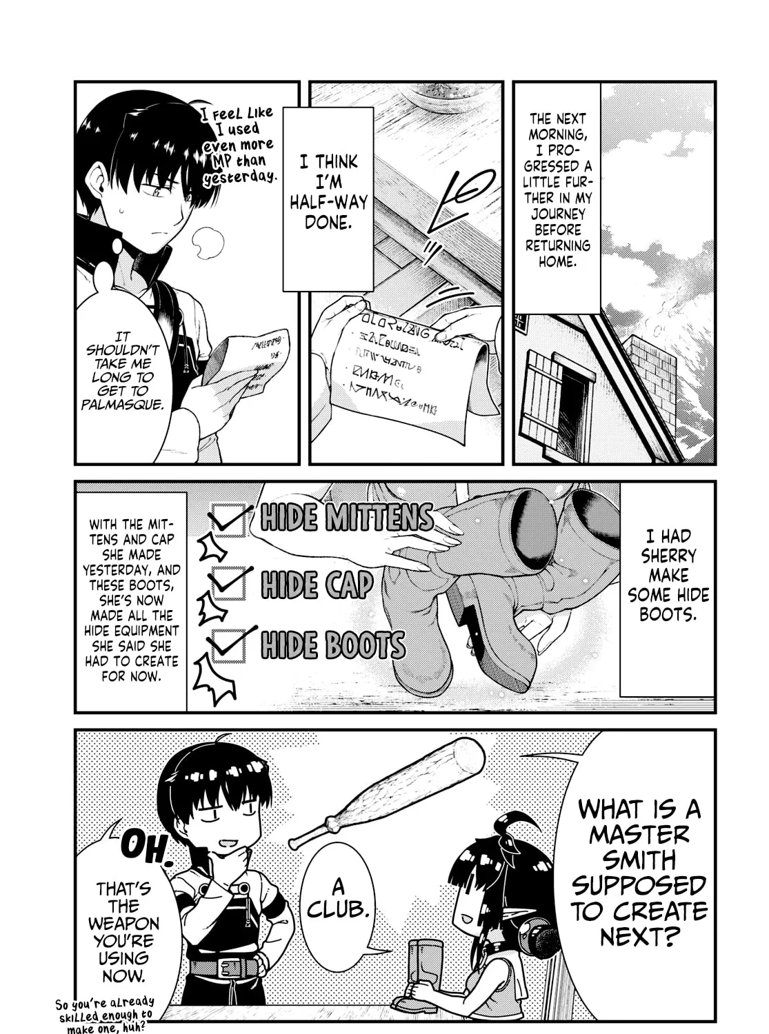Isekai Meikyuu de Harem o Chapter 71 page 15 - 