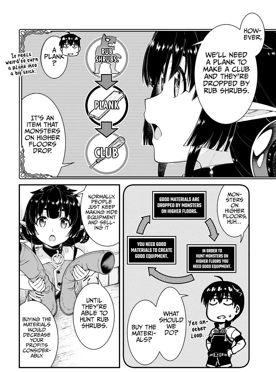 Isekai Meikyuu de Harem o Chapter 71 page 17 - 