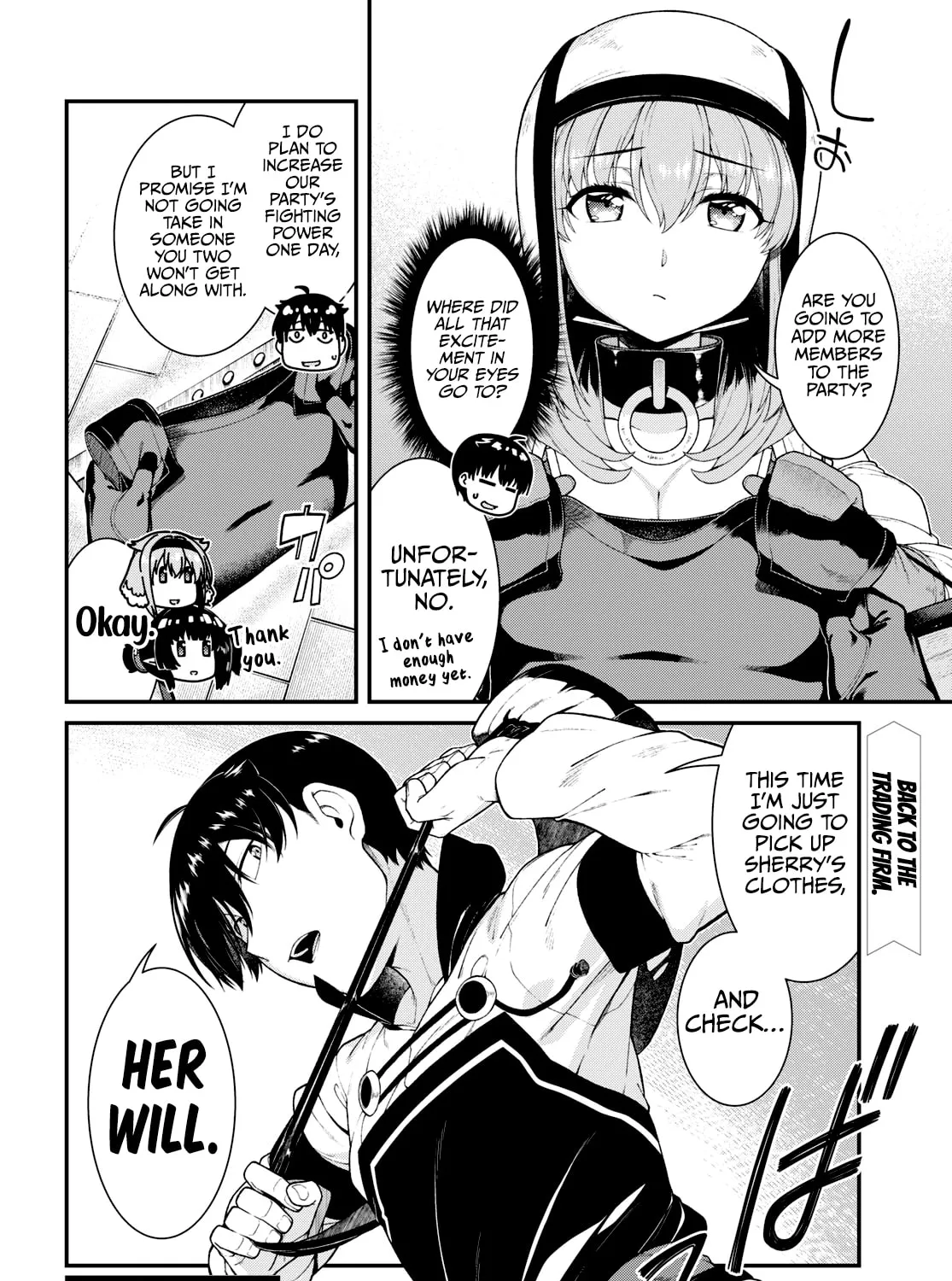 Isekai Meikyuu de Harem o Chapter 71 page 25 - 