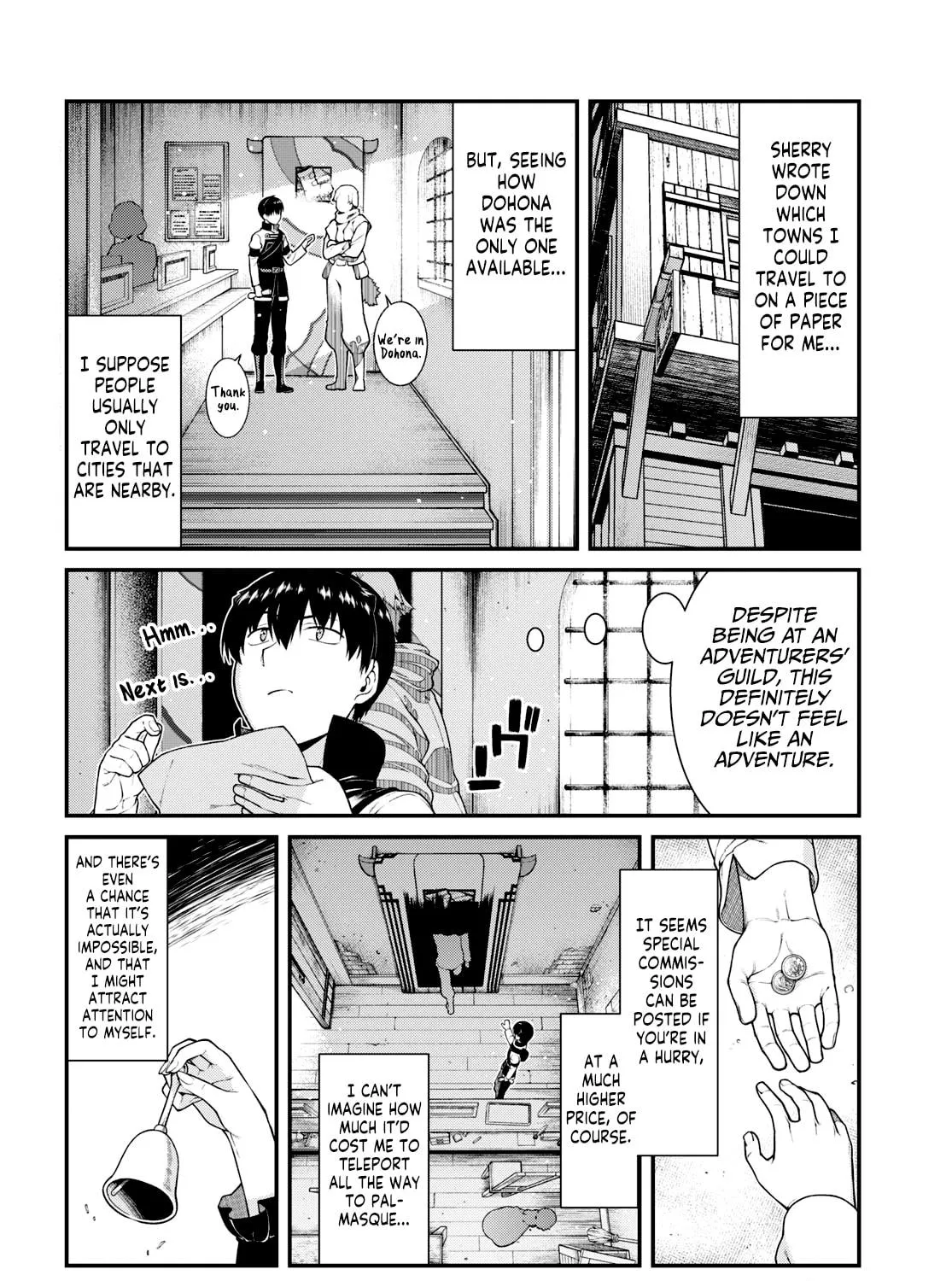 Isekai Meikyuu de Harem o Chapter 71 page 5 - 