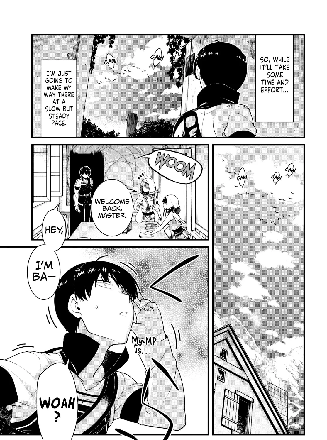 Isekai Meikyuu de Harem o Chapter 71 page 7 - 