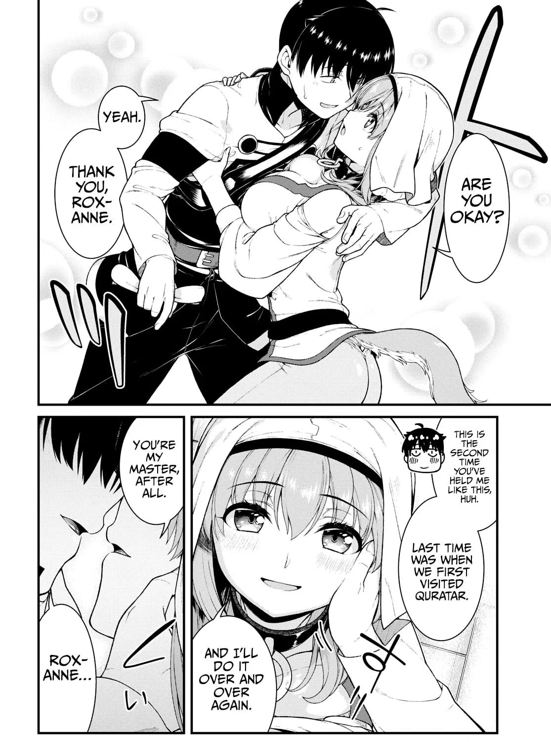 Isekai Meikyuu de Harem o Chapter 71 page 9 - 