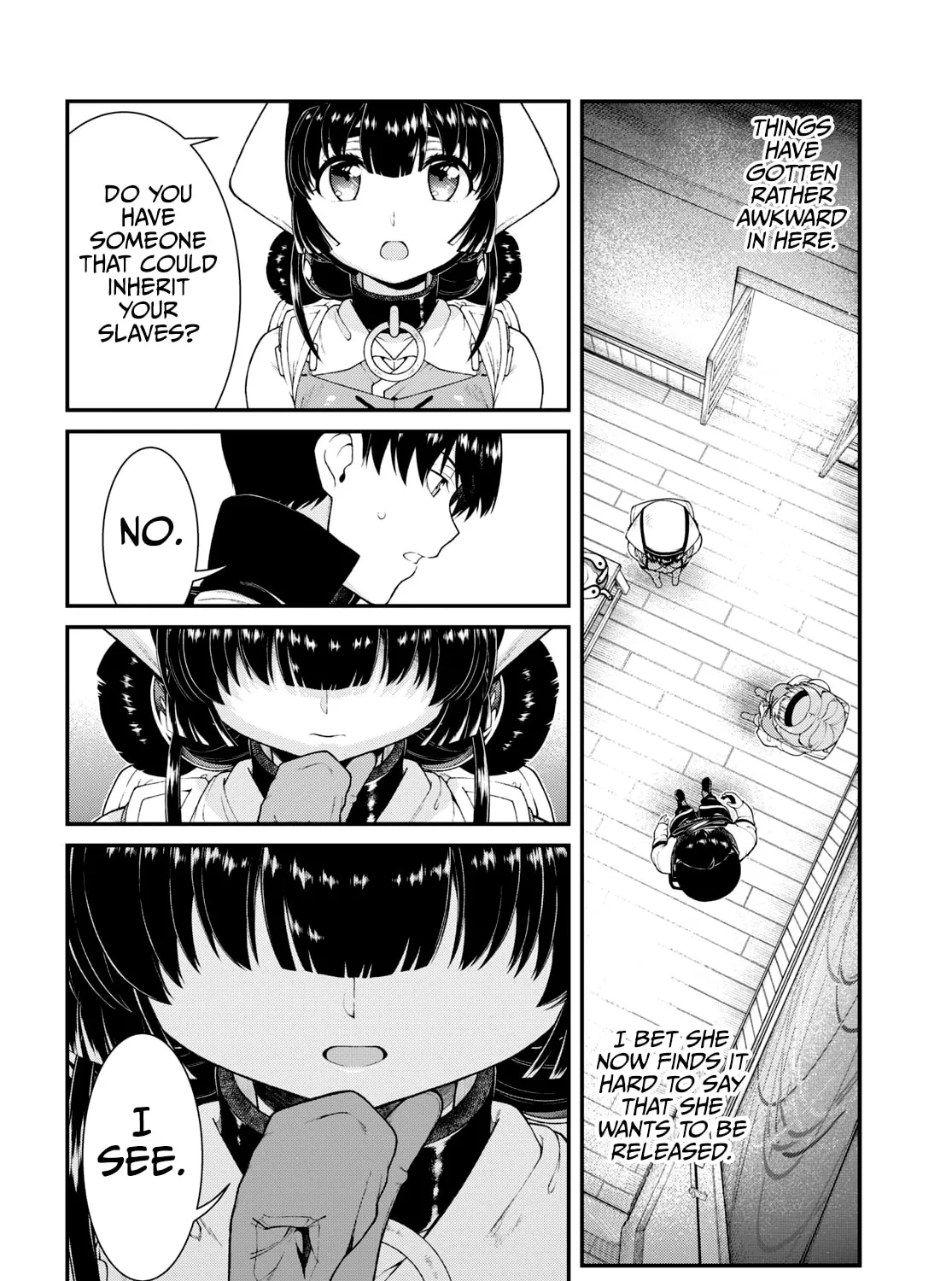 Isekai Meikyuu de Harem o Chapter 72 page 13 - 