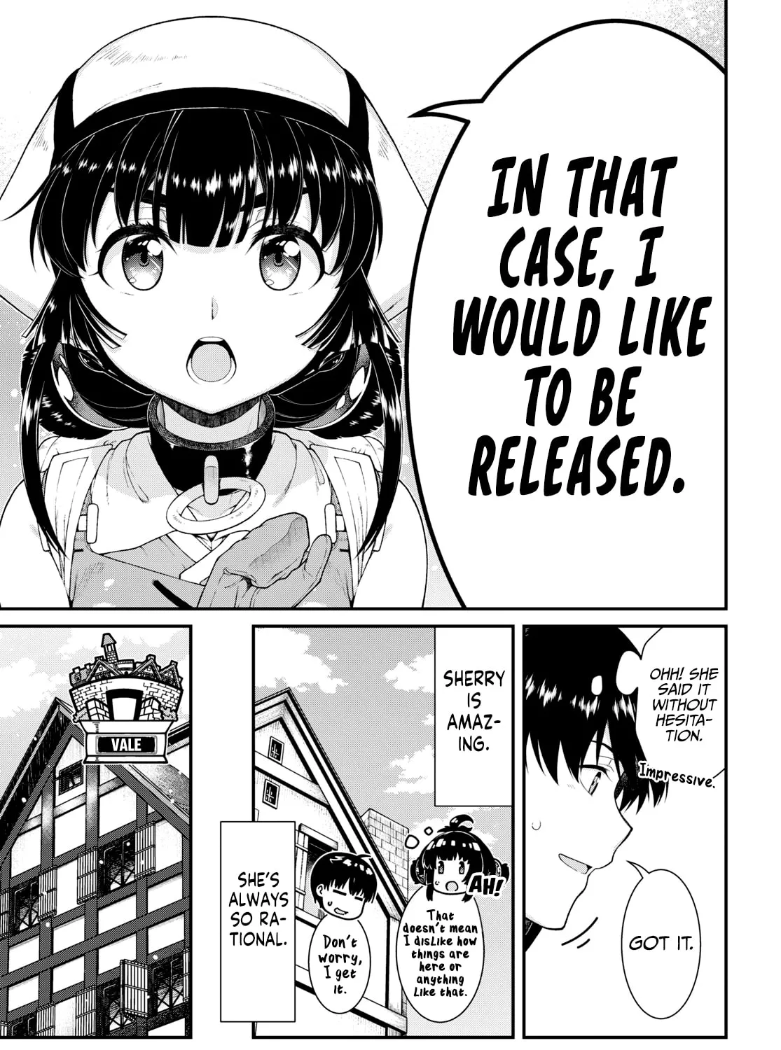 Isekai Meikyuu de Harem o Chapter 72 page 15 - 
