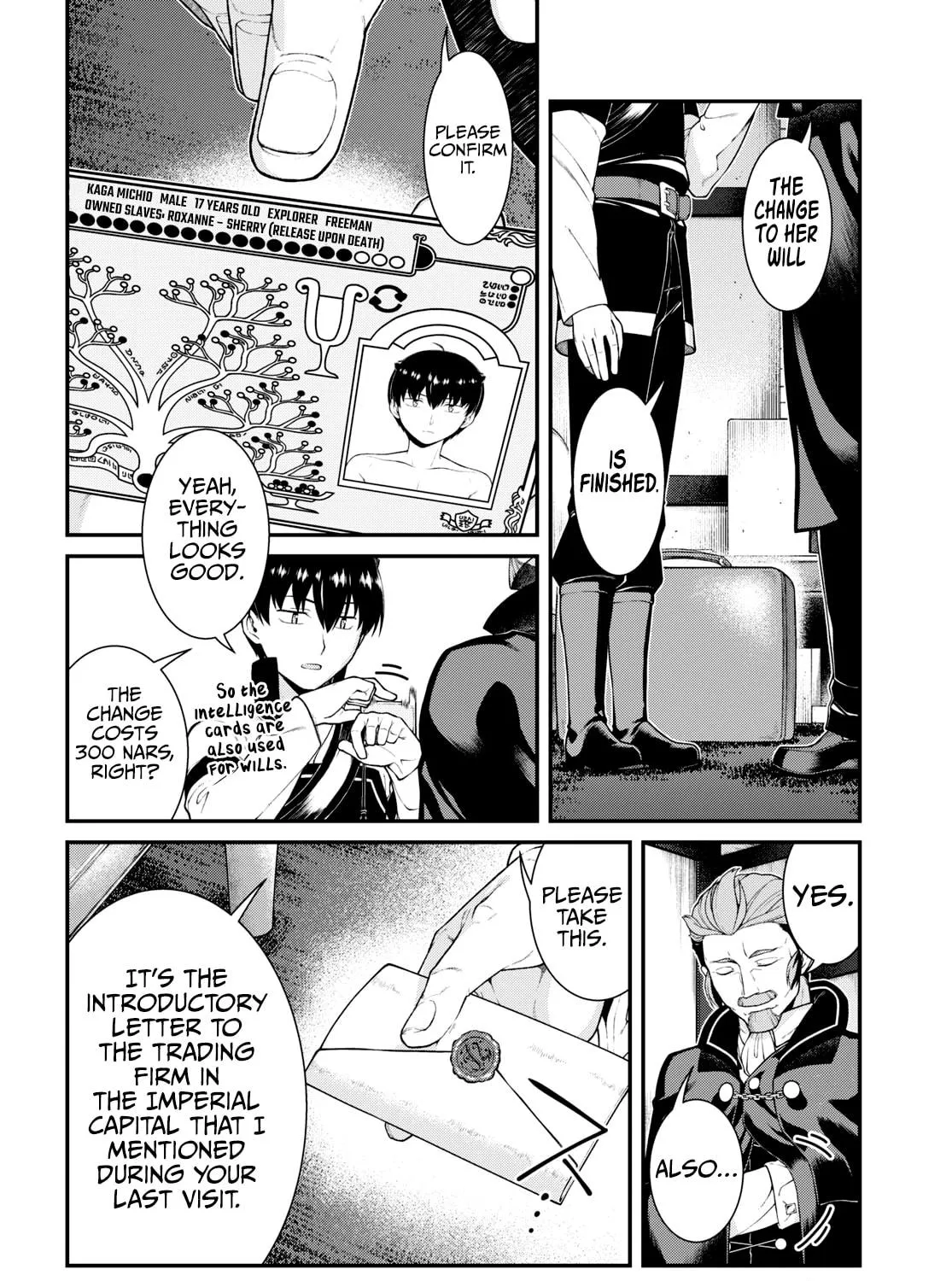 Isekai Meikyuu de Harem o Chapter 72 page 17 - 
