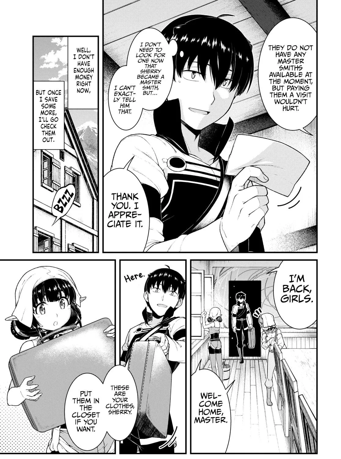 Isekai Meikyuu de Harem o Chapter 72 page 19 - 