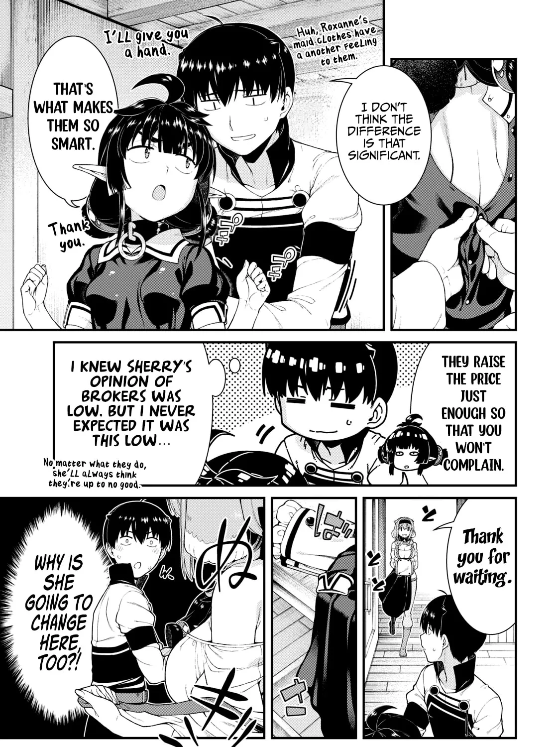 Isekai Meikyuu de Harem o Chapter 72 page 27 - 