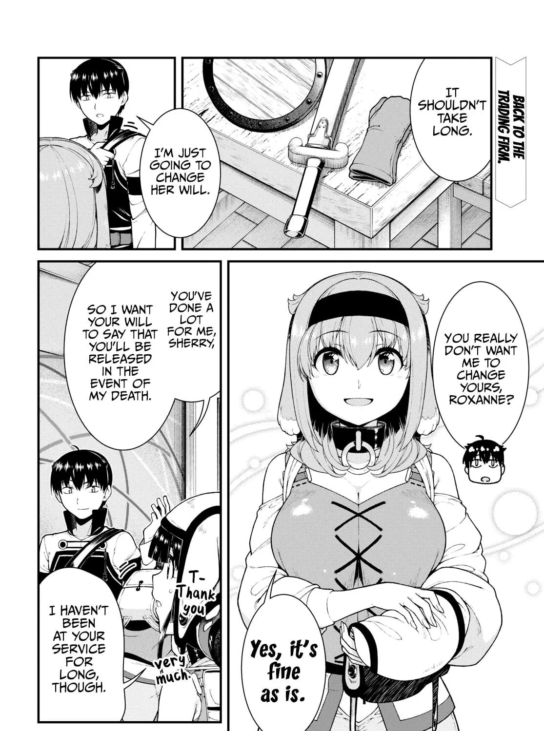 Isekai Meikyuu de Harem o Chapter 72 page 5 - 
