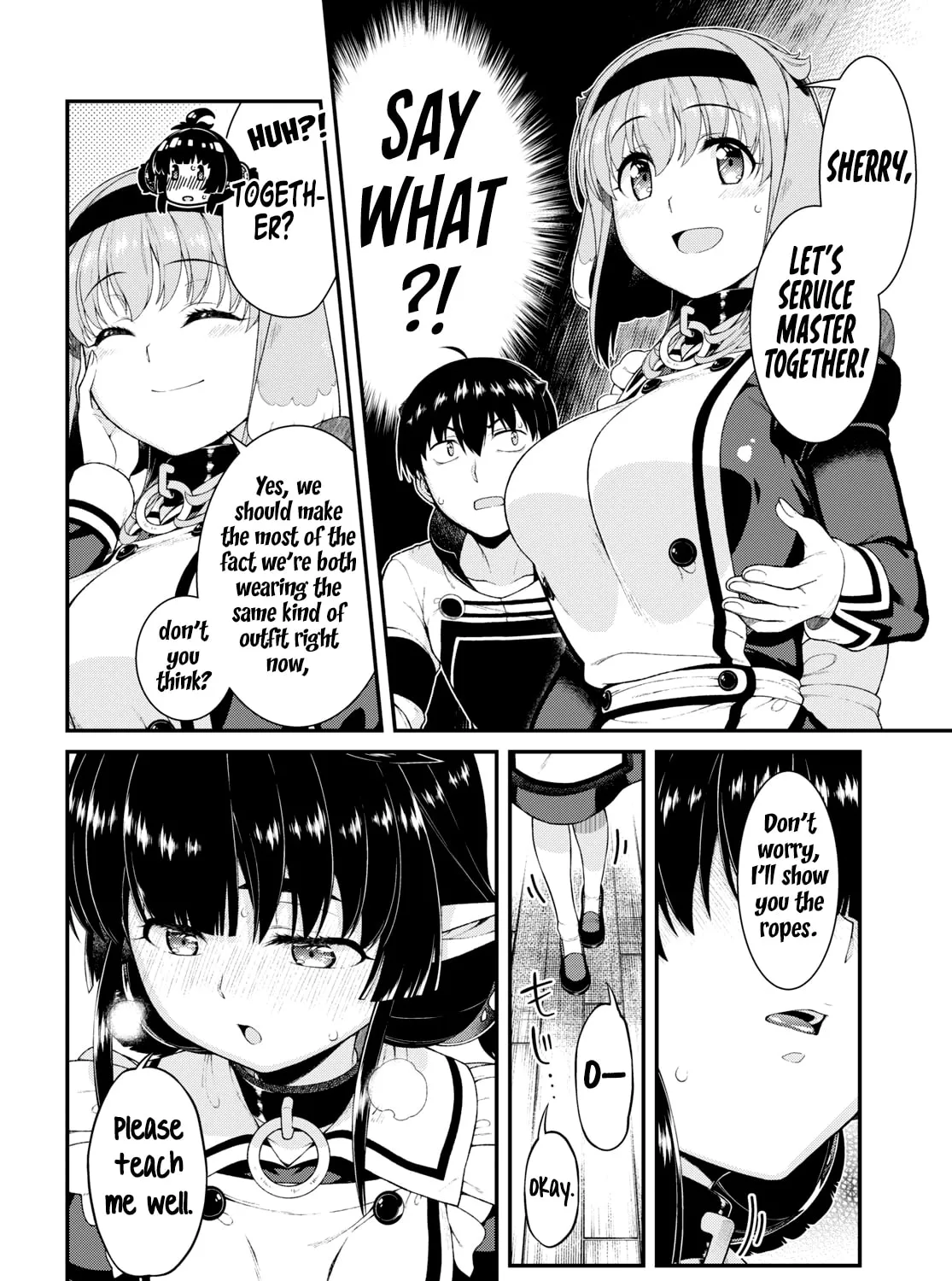 Isekai Meikyuu de Harem o Chapter 73 page 13 - 