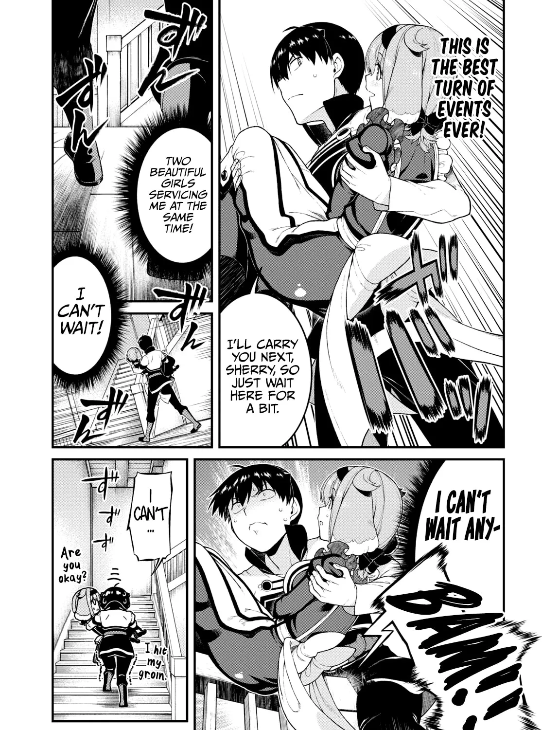 Isekai Meikyuu de Harem o Chapter 73 page 15 - 