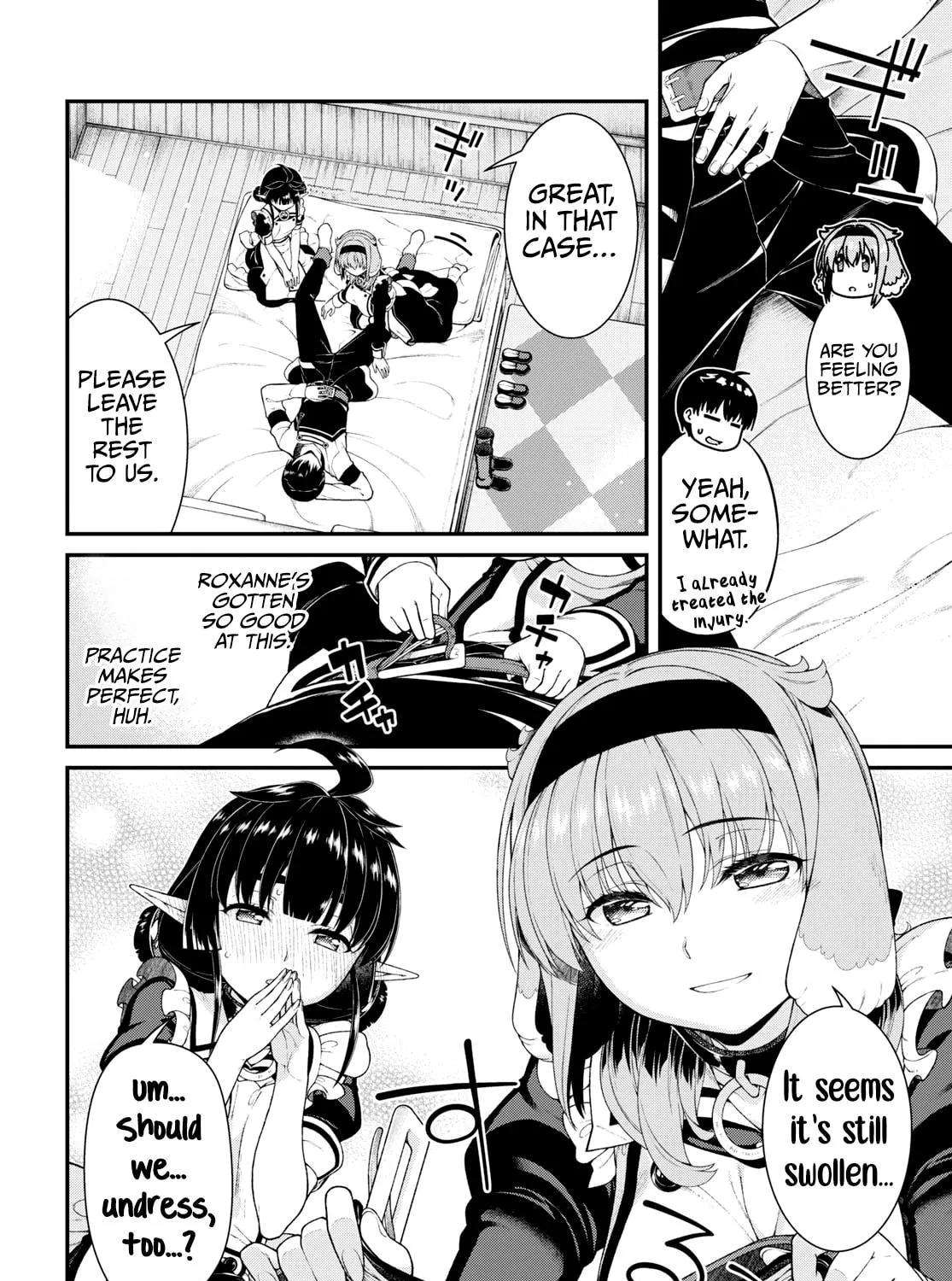 Isekai Meikyuu de Harem o Chapter 73 page 17 - 
