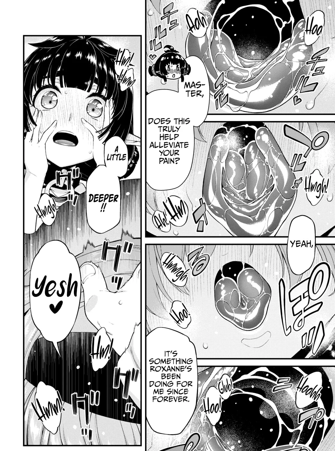 Isekai Meikyuu de Harem o Chapter 73 page 21 - 
