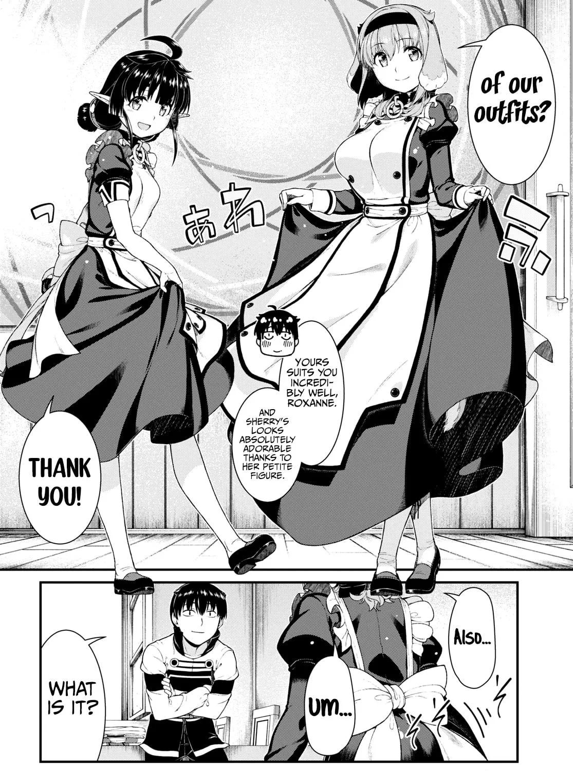 Isekai Meikyuu de Harem o Chapter 73 page 9 - 