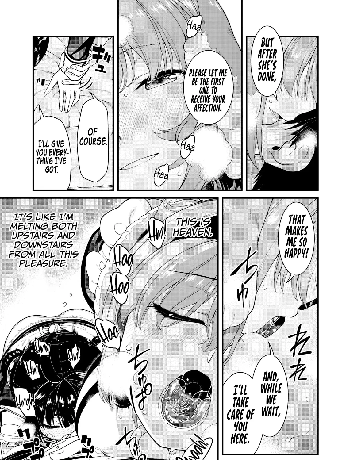 Isekai Meikyuu de Harem o Chapter 74 page 15 - 