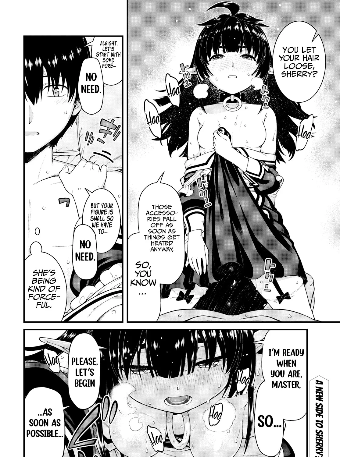 Isekai Meikyuu de Harem o Chapter 74 page 25 - 