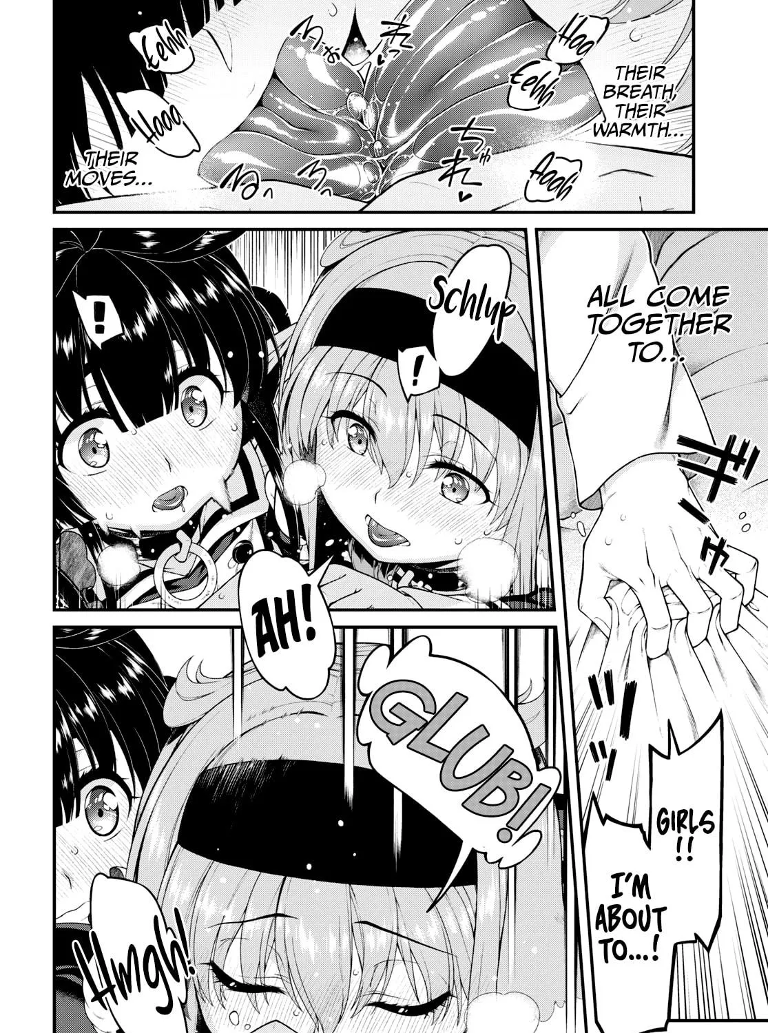 Isekai Meikyuu de Harem o Chapter 74 page 5 - 