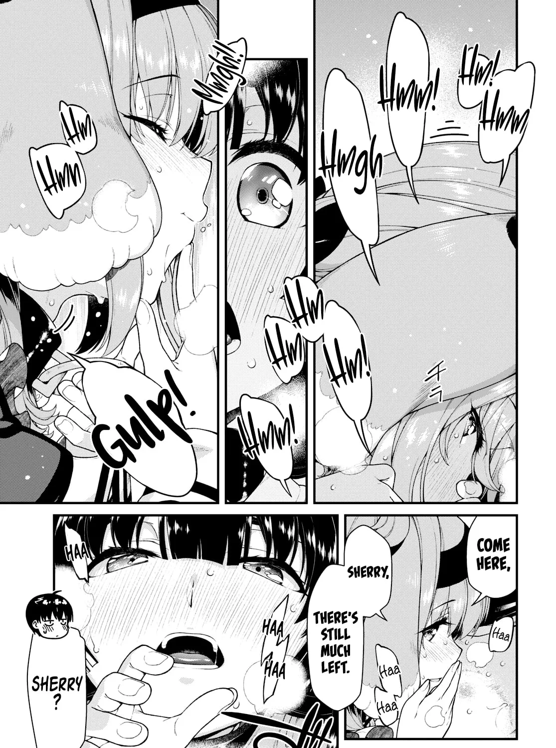 Isekai Meikyuu de Harem o Chapter 74 page 7 - 