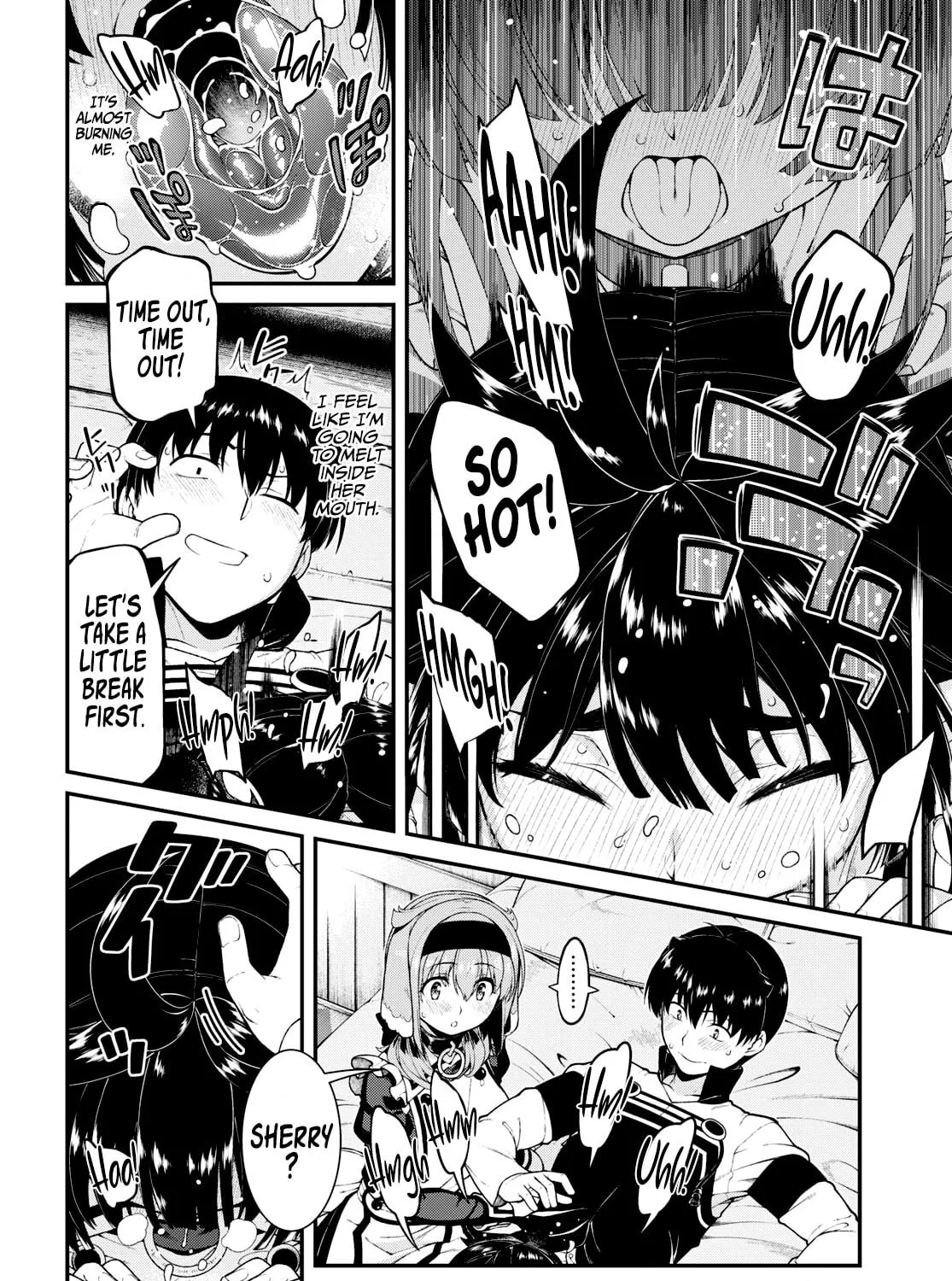 Isekai Meikyuu de Harem o Chapter 74 page 9 - 