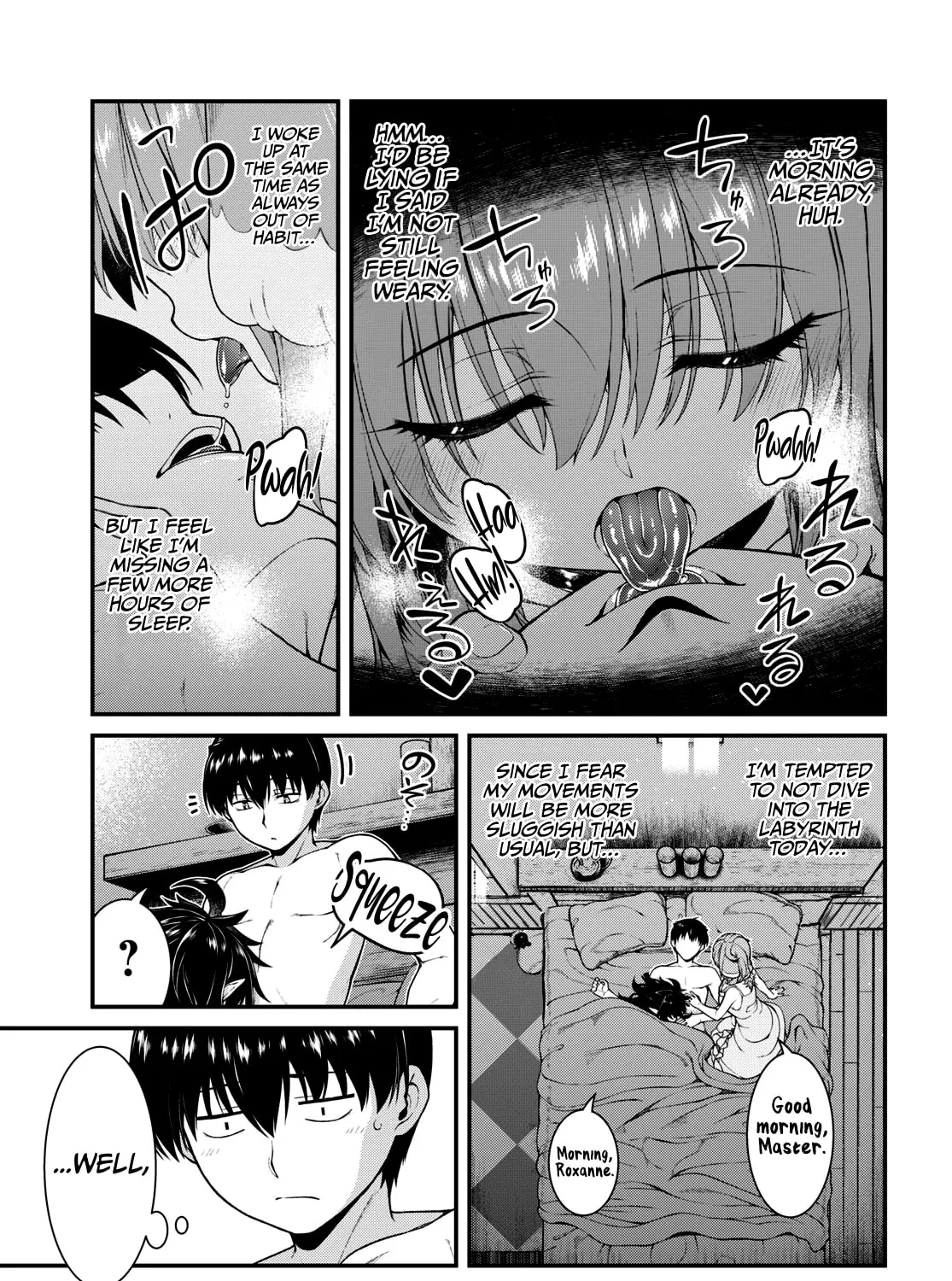 Isekai Meikyuu de Harem o Chapter 75 page 15 - 
