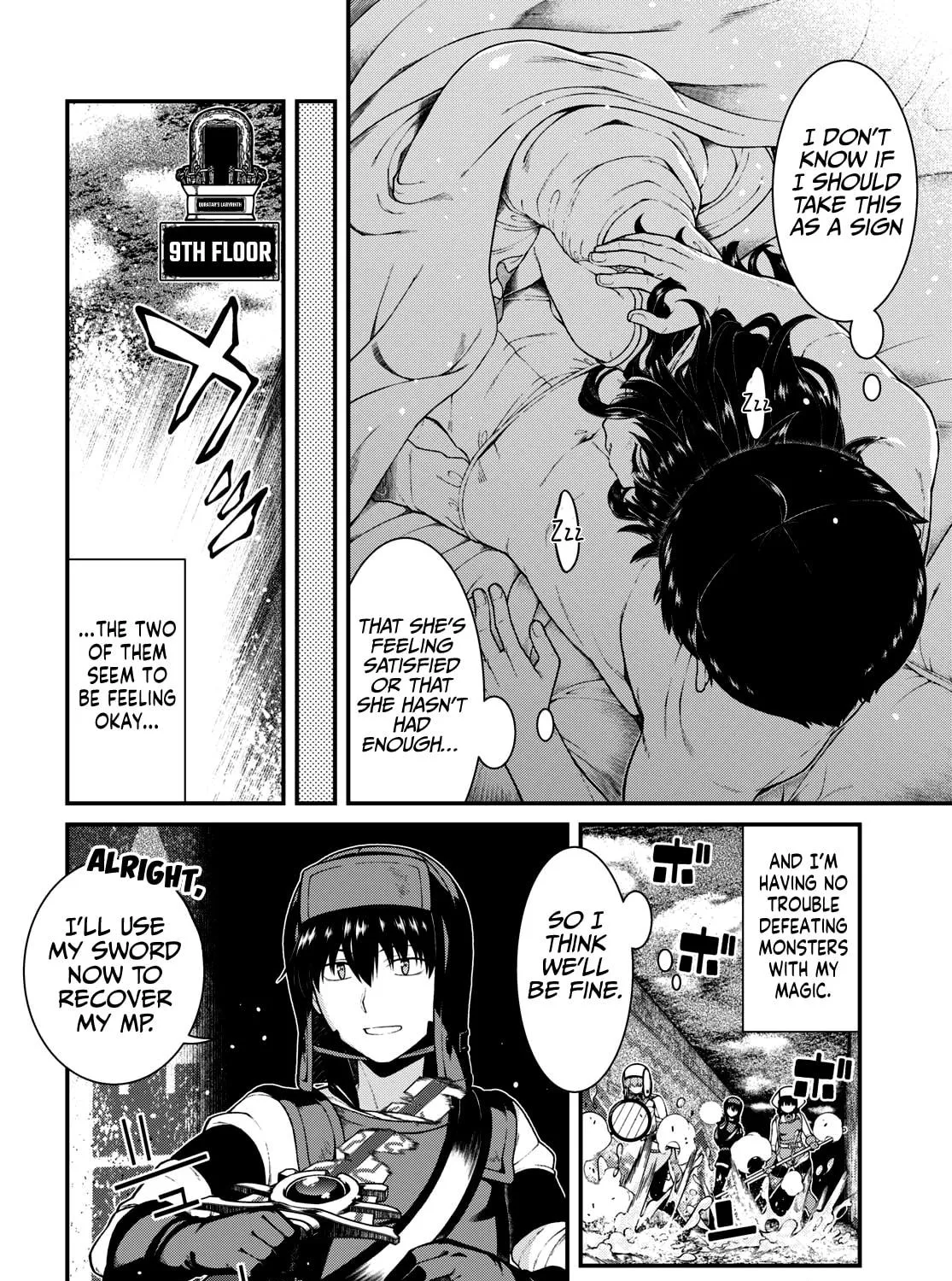 Isekai Meikyuu de Harem o Chapter 75 page 17 - 