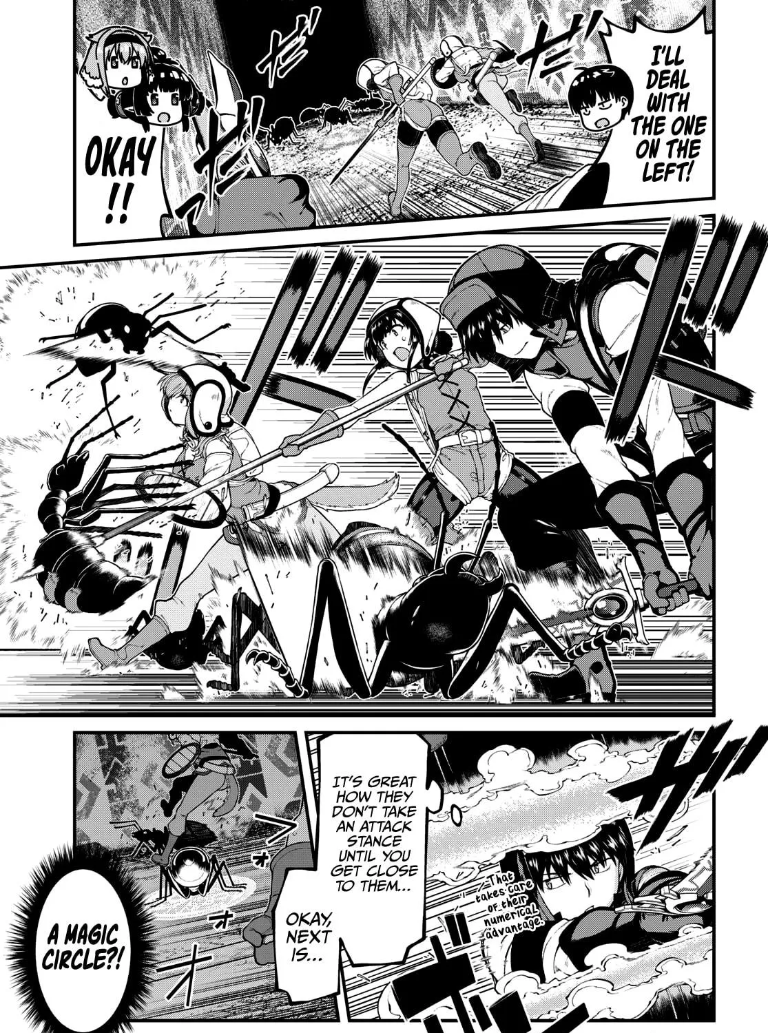 Isekai Meikyuu de Harem o Chapter 75 page 19 - 