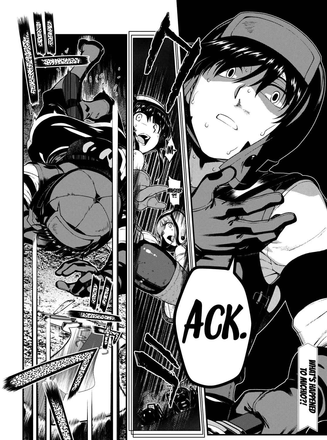Isekai Meikyuu de Harem o Chapter 75 page 25 - 
