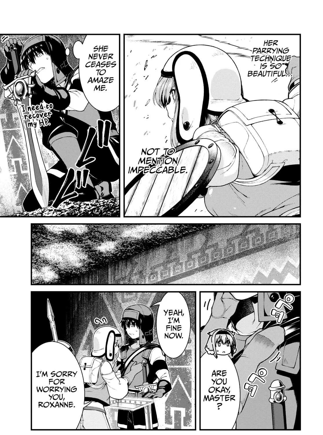 Isekai Meikyuu de Harem o Chapter 76 page 15 - 