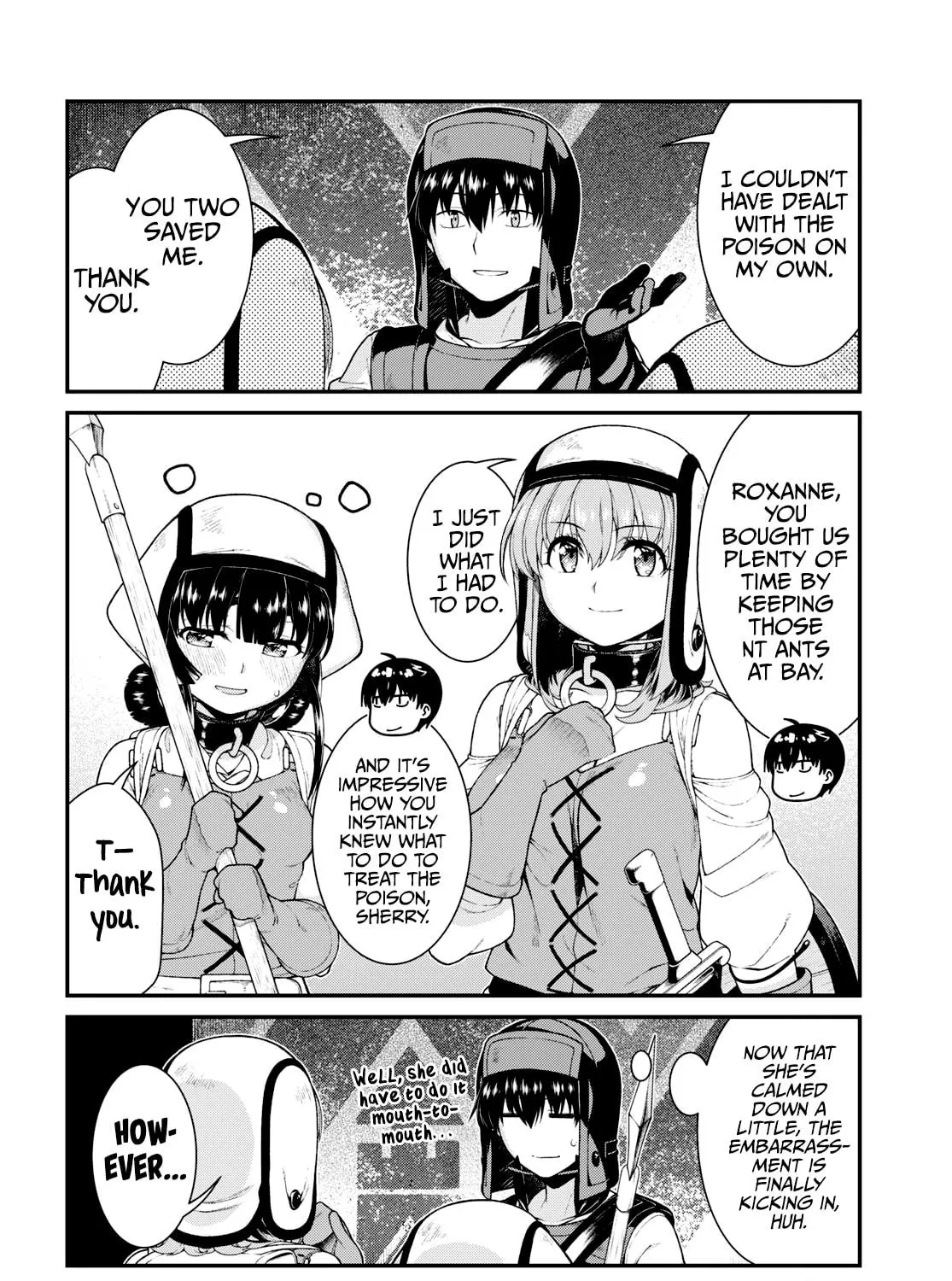 Isekai Meikyuu de Harem o Chapter 76 page 17 - 