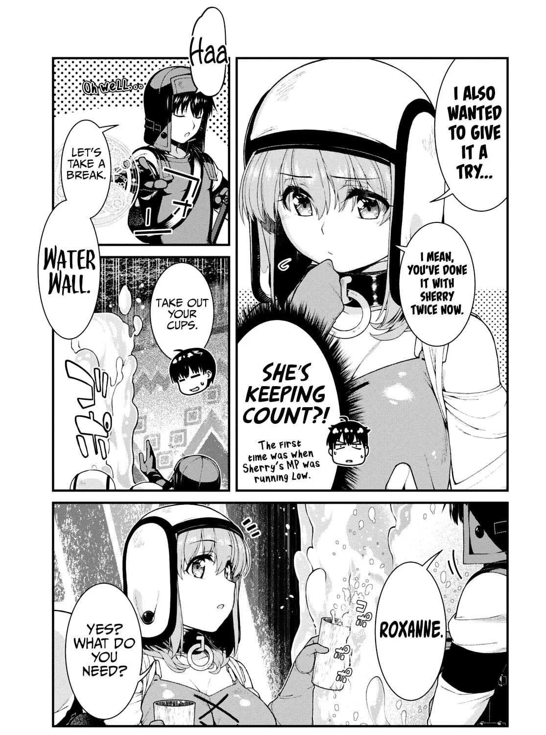 Isekai Meikyuu de Harem o Chapter 76 page 19 - 