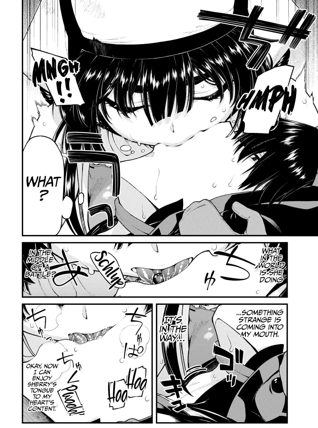 Isekai Meikyuu de Harem o Chapter 76 page 5 - 