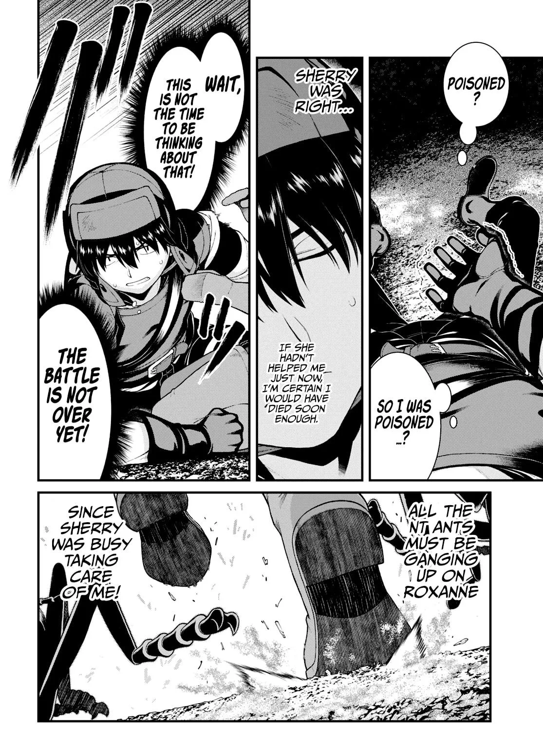 Isekai Meikyuu de Harem o Chapter 76 page 9 - 