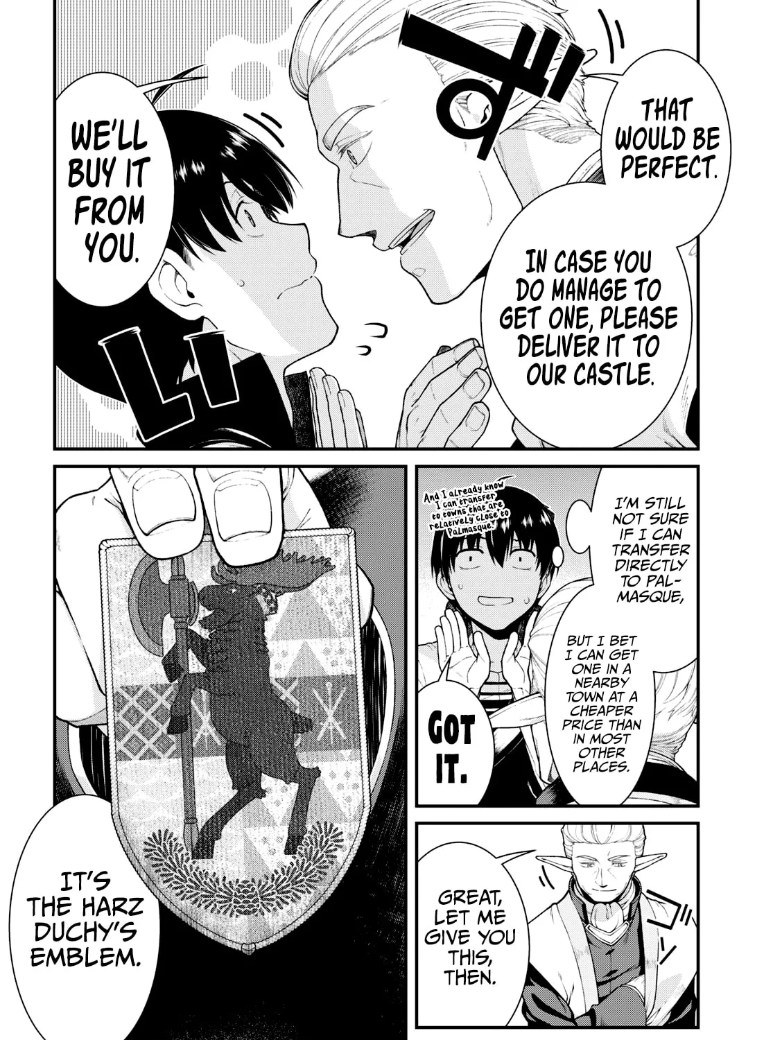 Isekai Meikyuu de Harem o Chapter 77 page 15 - 