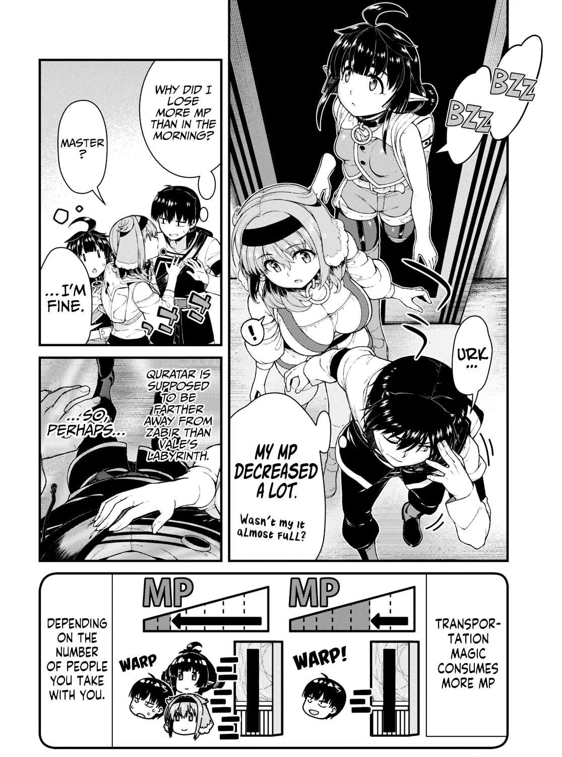 Isekai Meikyuu de Harem o Chapter 77 page 23 - 