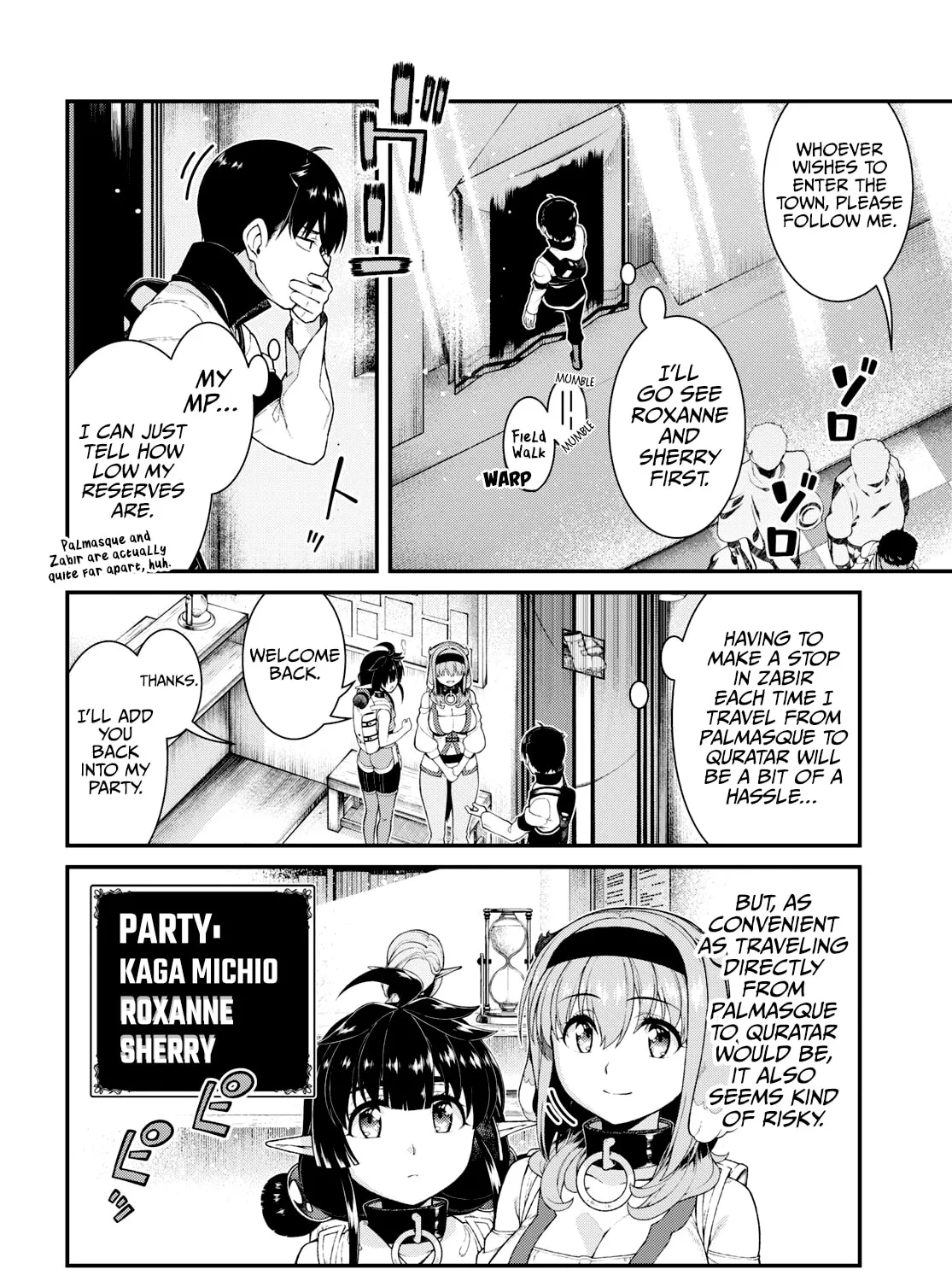 Isekai Meikyuu de Harem o Chapter 77 page 31 - 