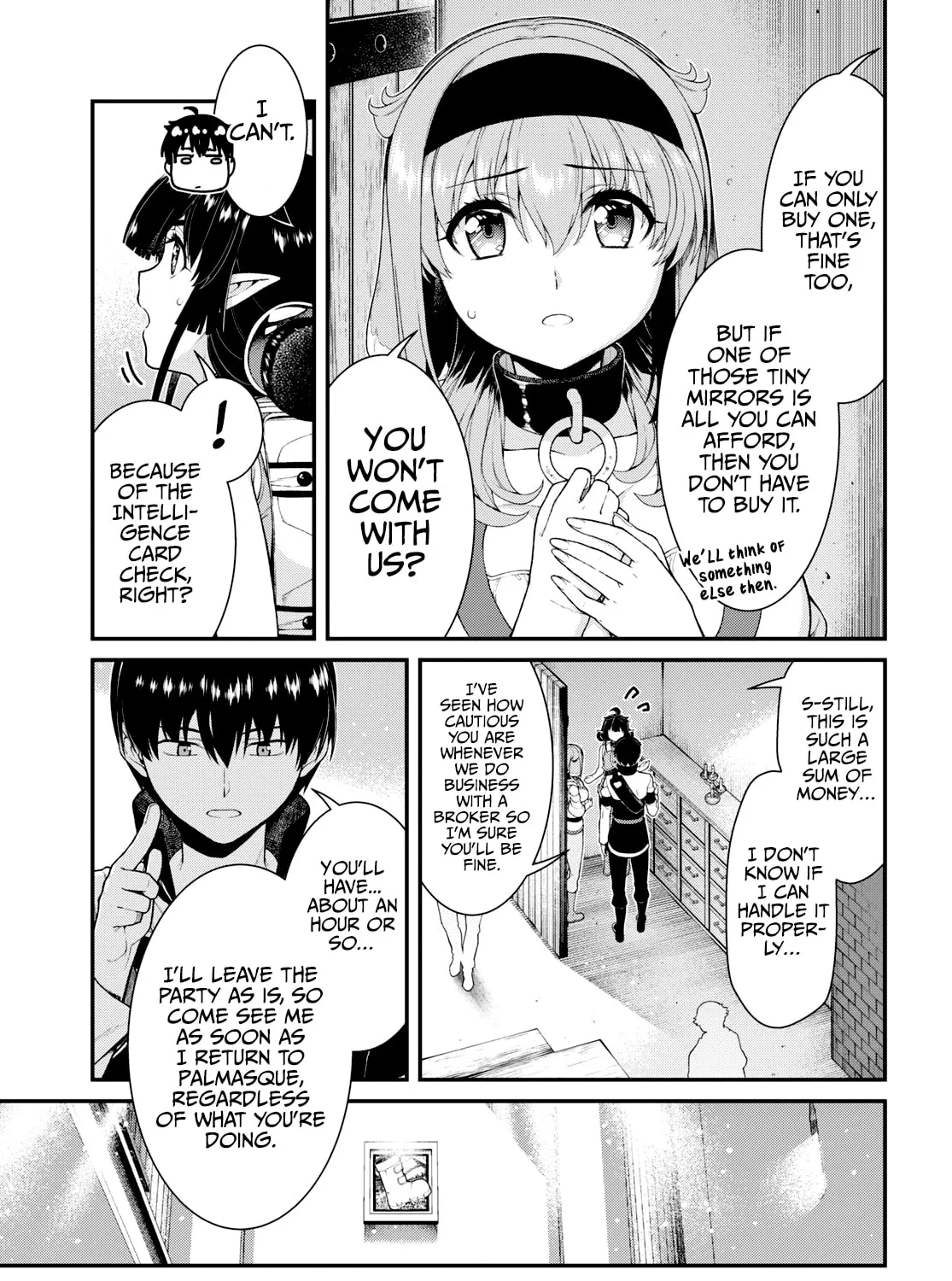 Isekai Meikyuu de Harem o Chapter 77 page 37 - 