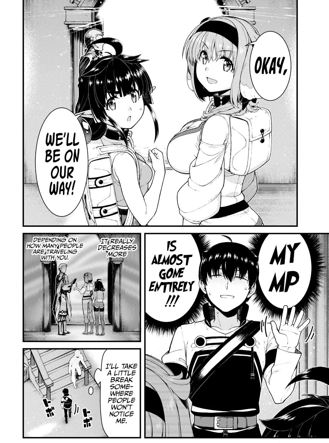 Isekai Meikyuu de Harem o Chapter 77 page 39 - 