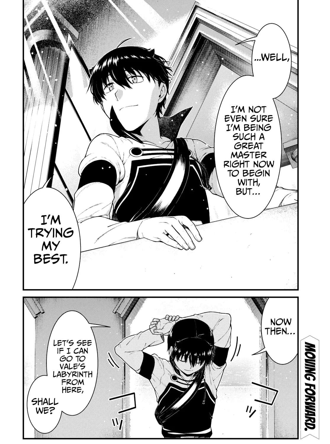 Isekai Meikyuu de Harem o Chapter 77 page 45 - 