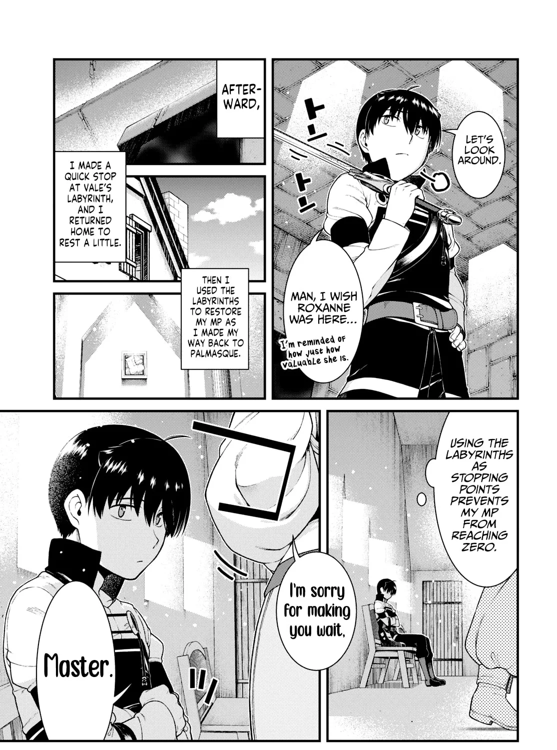Isekai Meikyuu de Harem o Chapter 78 page 15 - 