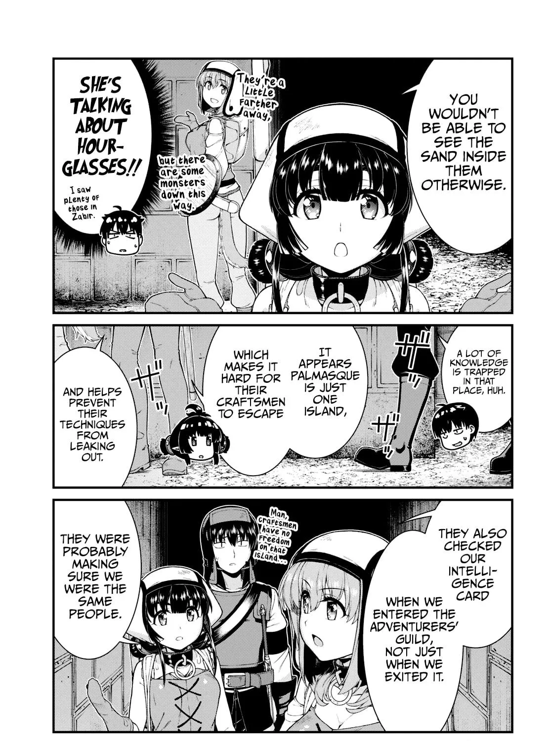 Isekai Meikyuu de Harem o Chapter 78 page 23 - 